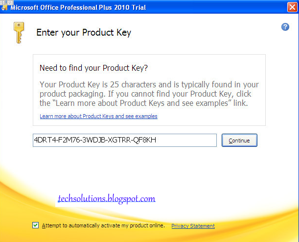 ms office 10 crack keys